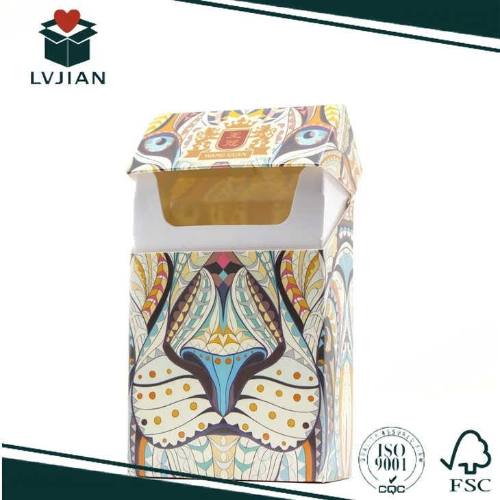 Portable Flip-top Paper Box For Cigarettes best