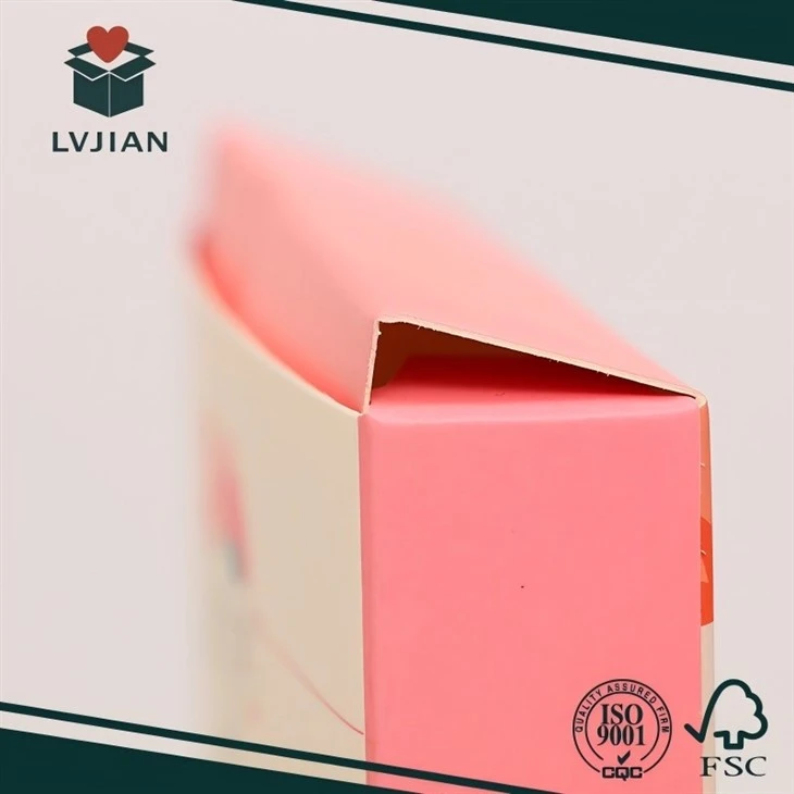Printed Paper Box For Silk Stockings factory