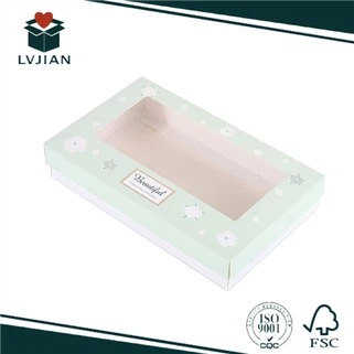 Envàs de paper de producte d'estil femení fresc