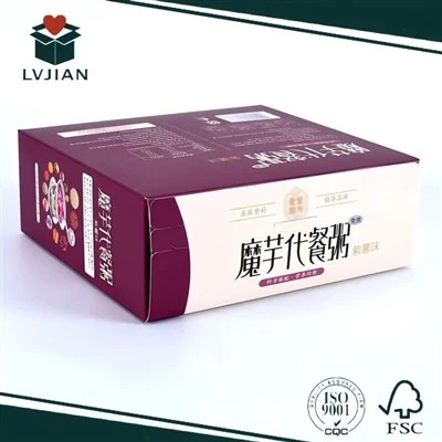 Caixa de paper per a les farinetes de Konjac